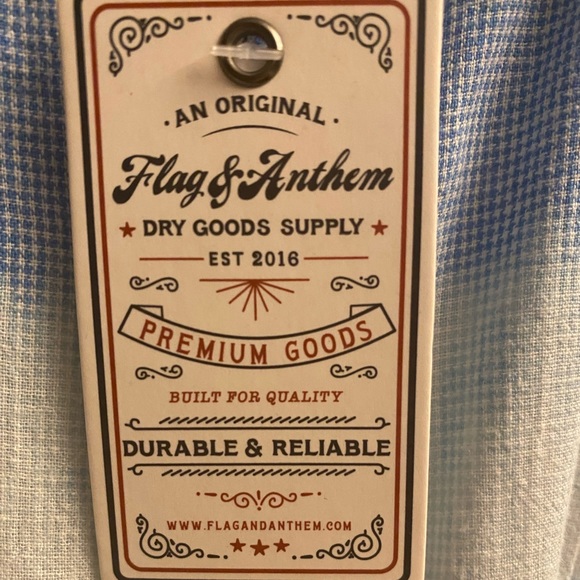 Flag and Anthem XL Shirt. New With Tags. Never Worn! - Picture 4 of 6